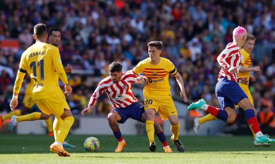 Барселона - Атлетико