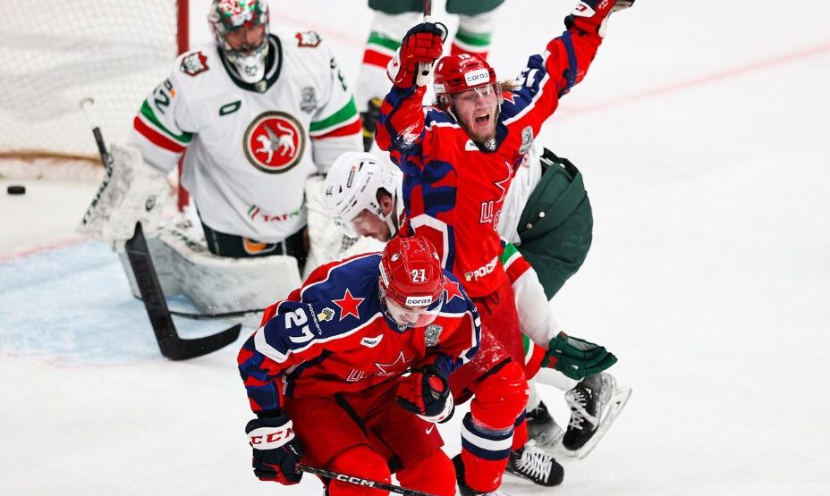 ЦСКА - Ак Барс