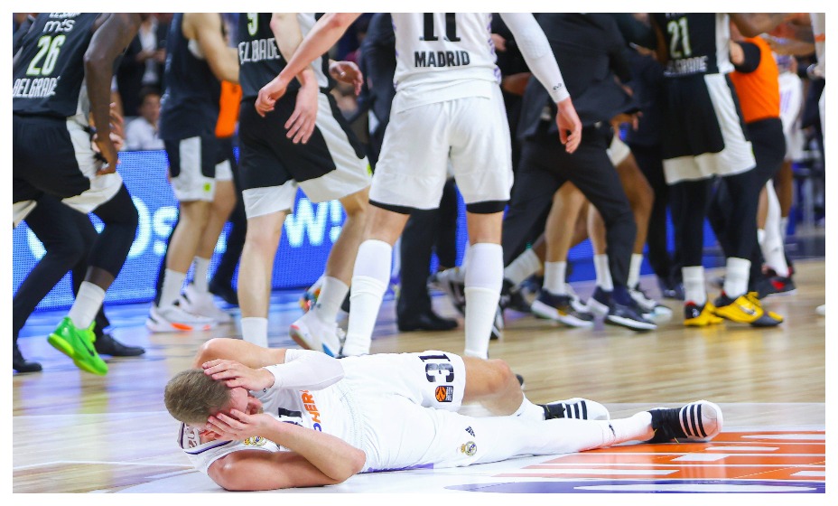 Баскетболисты подрались в плей-офф. Фото: Global Look Press