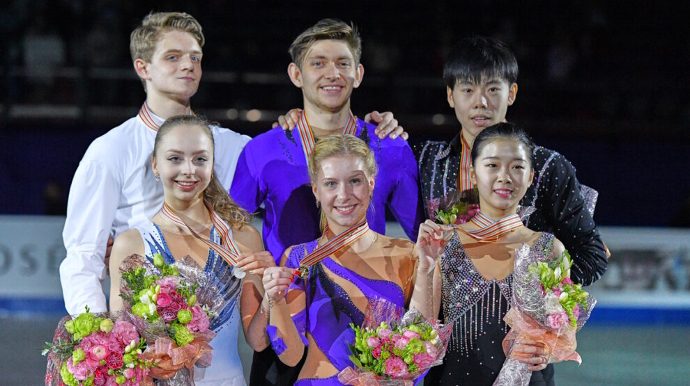 Екатерина Александровская, фигурное катание