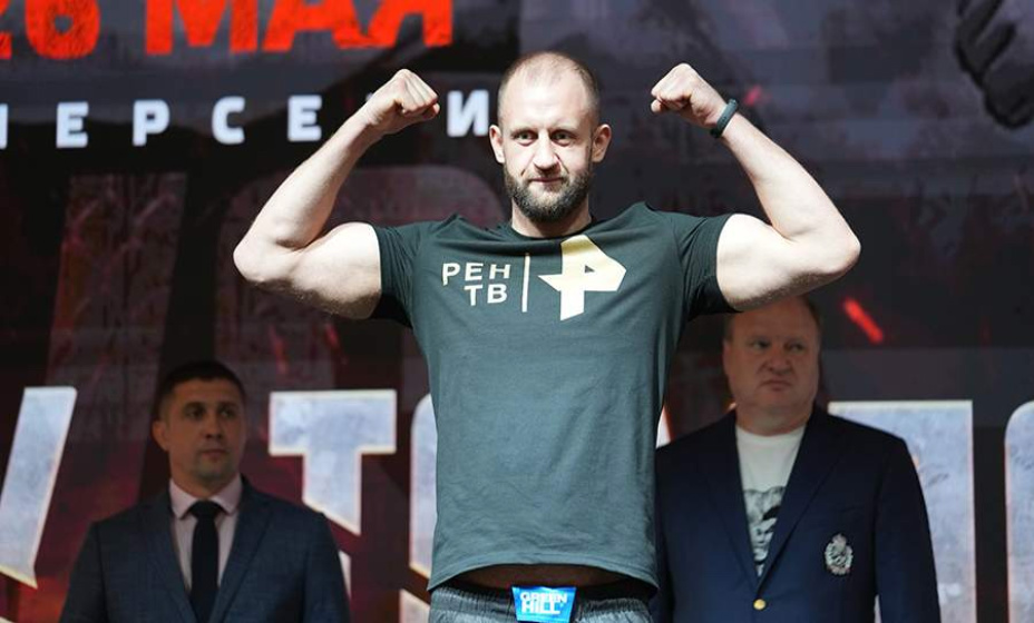 Иван Емельяненко выходит из тюрьмы по УДО. Фото: