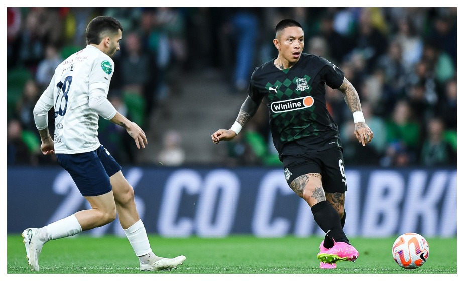 «Краснодар» на своем поле принимал «Крылья Советов». Фото: соцсети ФК «Краснодар»