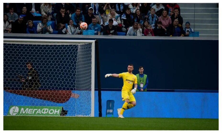 Александр Селихов, футбол