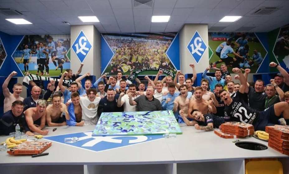 «Крылья Советов» теперь справляются и без Владимира Писарского. Фото: Соцсети «Крыльев Советов»