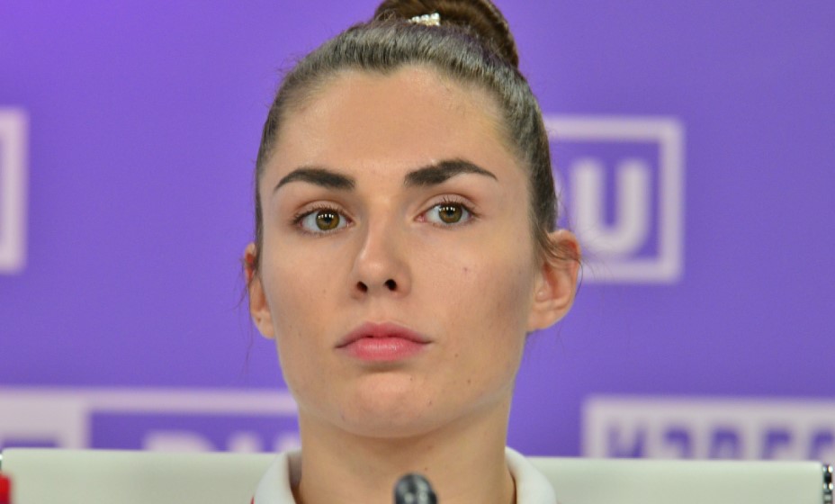 Софья Позднякова не поехала вслед за сбежавшим мужем в США.
Фото: Global Look Press