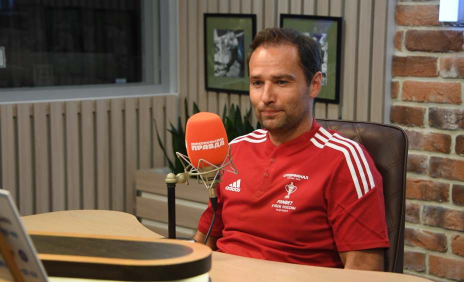 Роман Широков побывал в редакции «Комсомольской правды». Фото: Иван Макеев