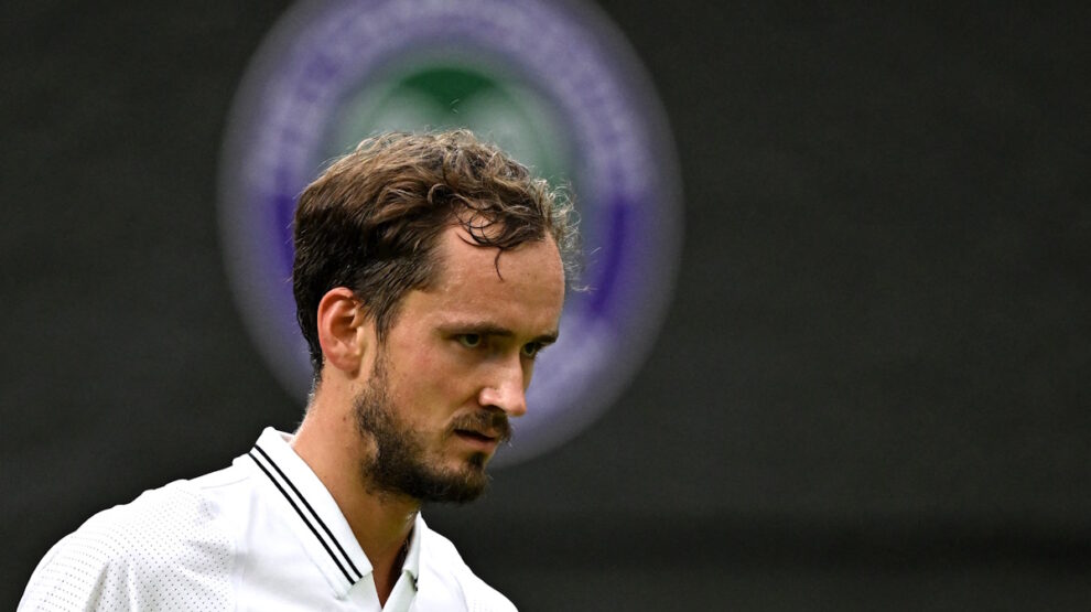 Медведев, теннис, Уимблдон