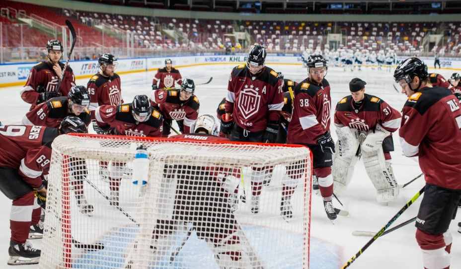 Будущее «Динамо» Рига в тумане. Фото: Соцсети