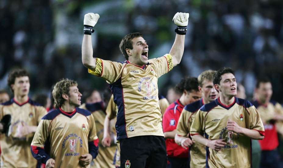 Вениамин Мандрыкин в составе ЦСКА брал Кубок УЕФА-2007. Фото: Соцсети ПФК ЦСКА