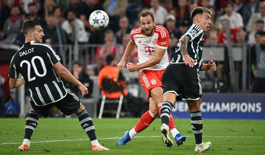 Харри Кейн опять забил «МЮ». Фото: Reuters