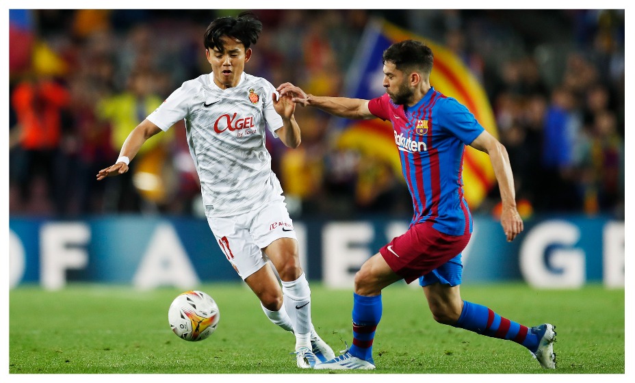 В гости к «Мальорке» приедет «Барселона». Фото: Global Look Press