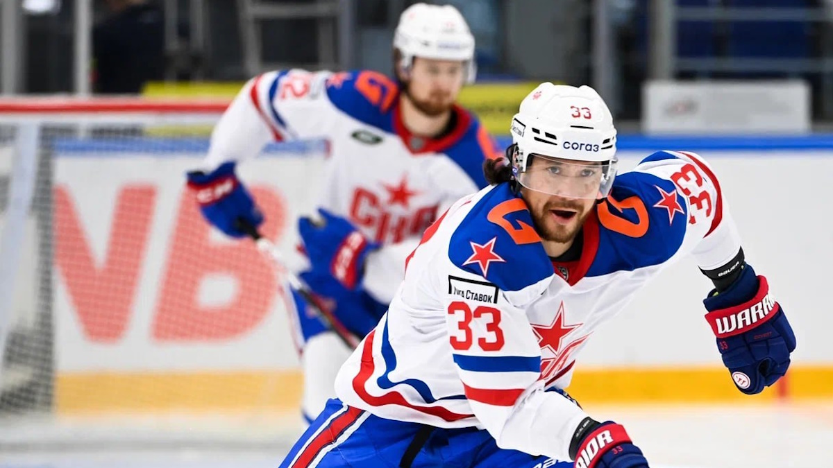  СКА примет «Локомотив» в матче регулярного чемпионата КХЛ. Фото: пресс-служба ХК СКА (Санкт-Петербург)