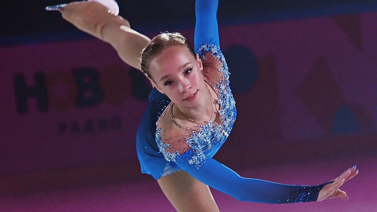 Алиса Двоеглазова не смогла обойти неожиданную конкурентку. Фото: GLOBAL LOOK PRESS