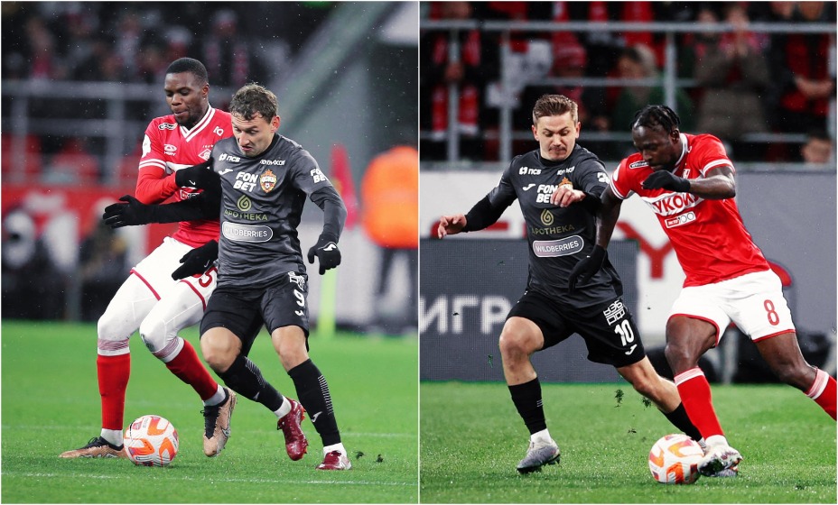 Спартак и ЦСКА выдали классный матч. Фото: ФК