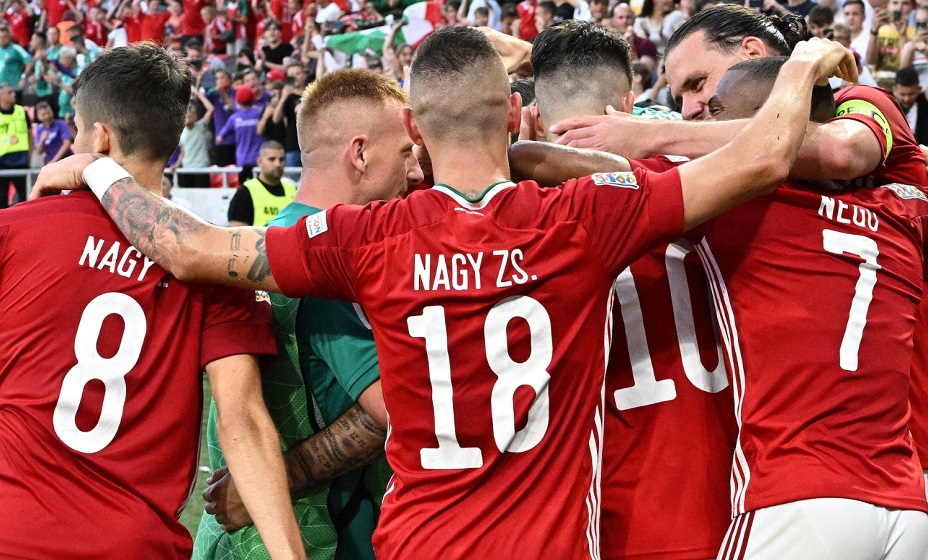 Сборная Венгрии вышла на Евро-2024. Фото: УЕФА