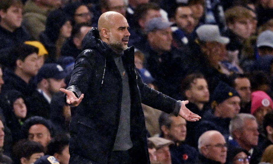 Пеп Гвардиола сам обалдел от такого матча. Фото: Reuters