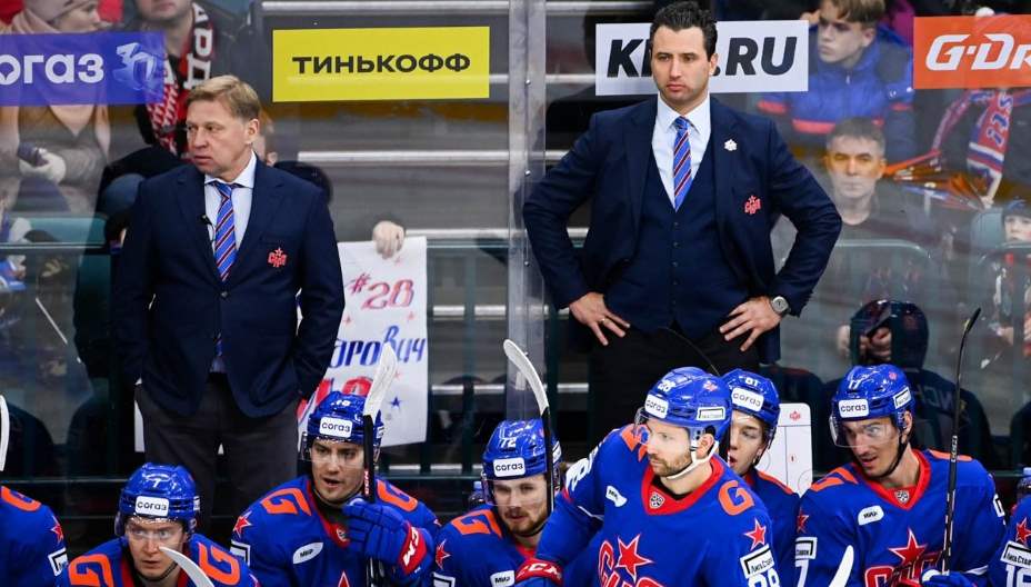 Система Ротенберга опять дала сбой. Фото: Соцсети ХК СКА