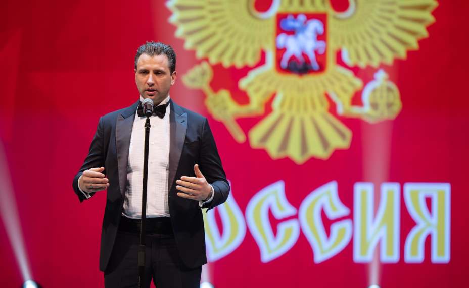 Роман Ротенберг верит, что сборная России способна вернуть себе олимпийское золото. Фото: ФХР