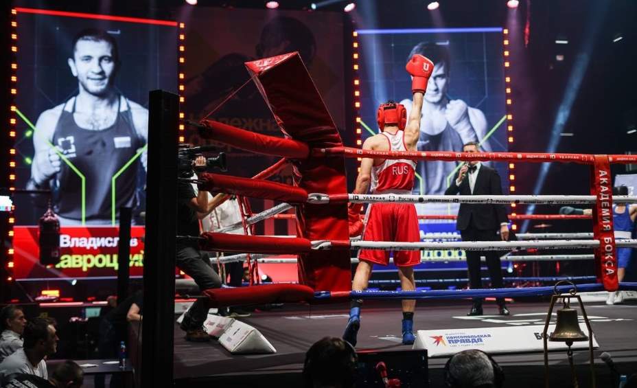 Седьмой чемпионат по силе удара и турниру по боксу Ростеха «Ударная десятка» удался. Фото: Ростех «Ударная десятка»