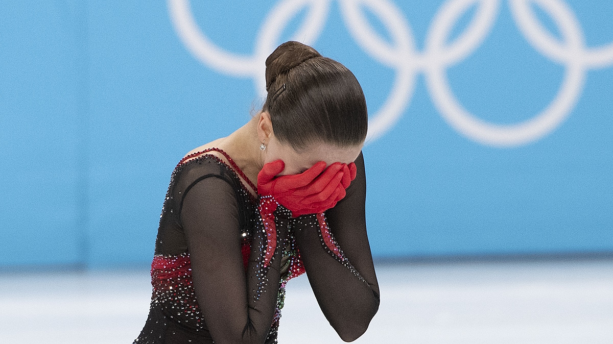 Жулин рассказал об отношении к Валиевой на ОИ в Пекине. Фото: GLOBAL LOOK PRESS