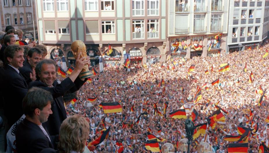 Франц Беккенбауэр выиграл Кубок мира 1990 как тренер. Фото: Global Look Press