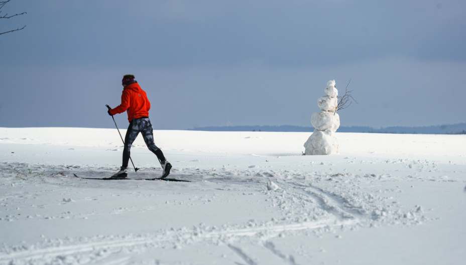 Лыжные гонки Фото: Global Look Press