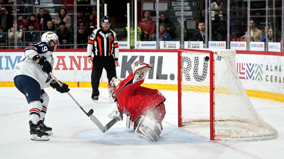 «Торпедо» уступило «Автомобилисту», но обеспечило себе место в плей-офф Кубка Гагарина. Фото: ВК ХК «Торпедо»