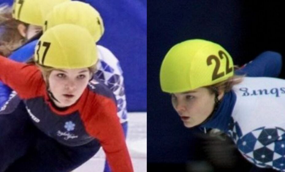 Шорт-трекистка Середа умерла в возрасте 20 лет. Фото: союз конькобежцев России