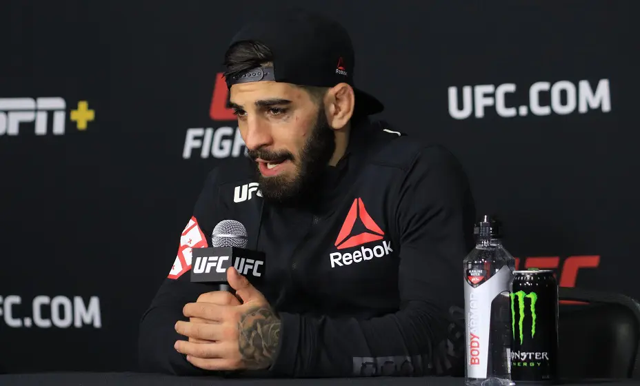 Топурия хочет подраться с Махачевым за звание лучшего бойца UFC. Фото: Global Look Press