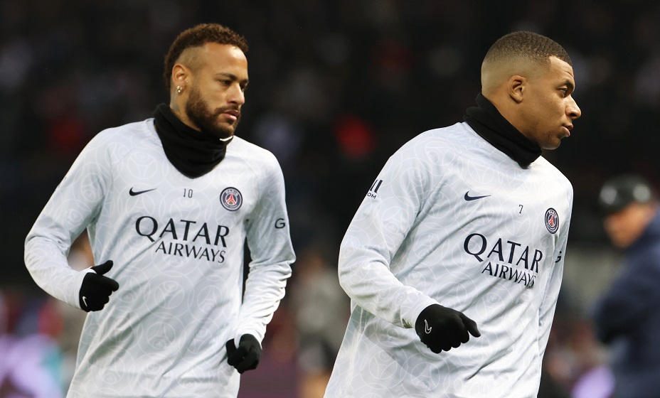 Неймар лайкнул пост с критикой Мбаппе. Фото: Global Look Press