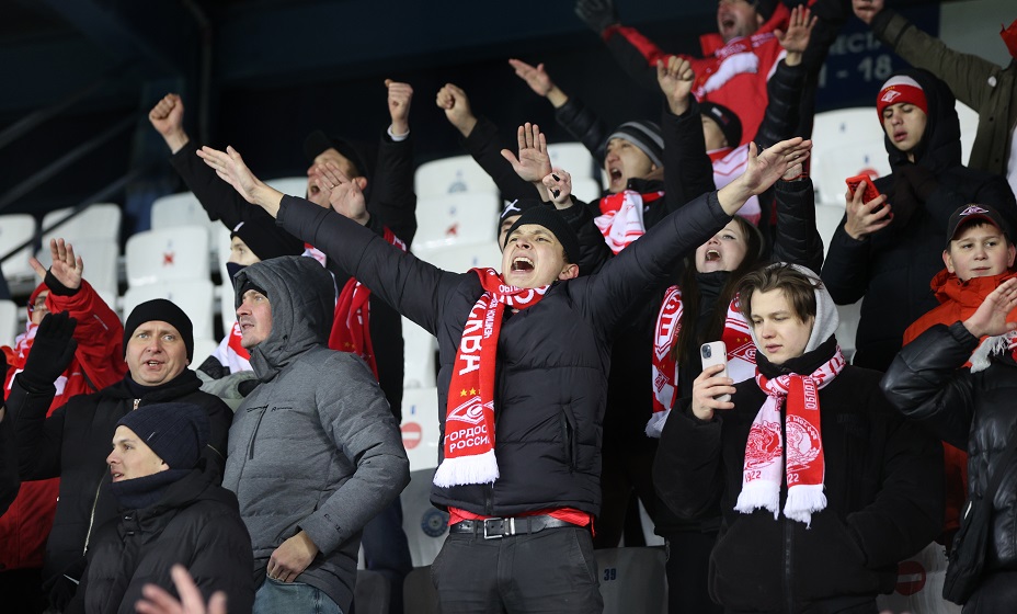 Матыцин исключил вероятность отмены Fan ID. Фото: Global Look Press