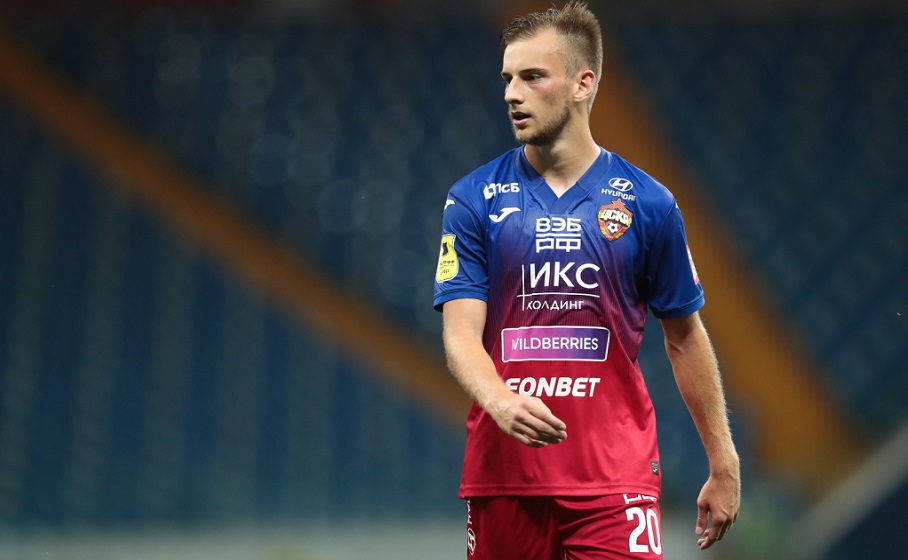 Юран: ЦСКА и «Пари НН» договорились о переходе Кучаева. Фото: ФК ЦСКА