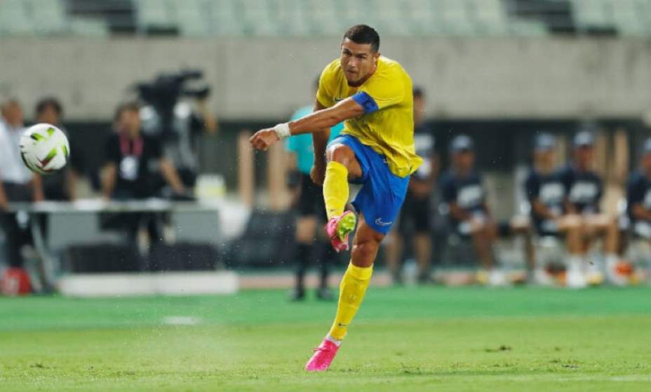 Роналду в Саудовской Аравии живется непросто. Фото: Соцсети