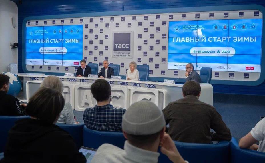 Шестикратная олимпийская чемпионка Лидия Скобликова приняла участие в презентации Спартакиады-2024. Фото: Соцсети Спартакиады-2024