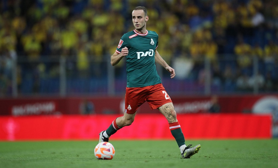 Митай признался, что ему было боязно ехать в Россию. Фото: ФК «Локомотив»