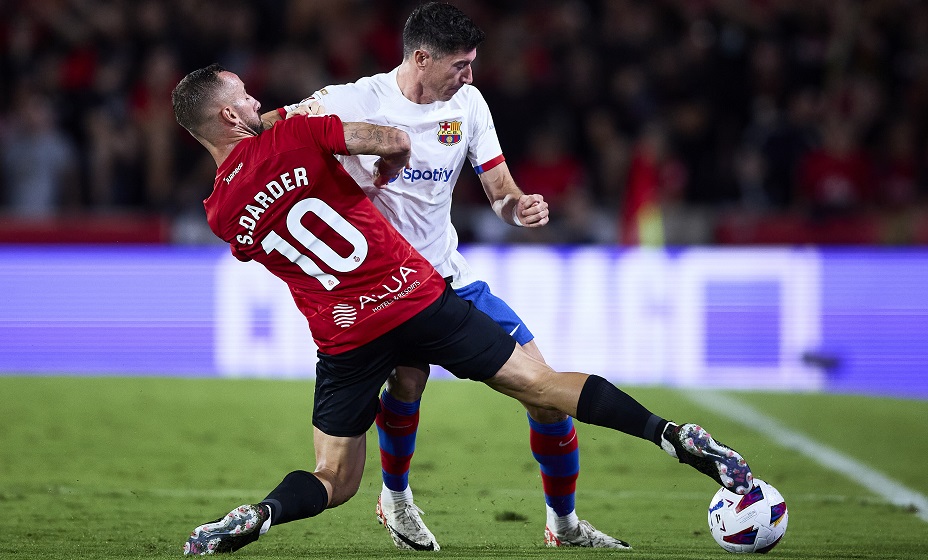 «Барселона» 8 марта примет «Мальорку» в матче 28-го тура Ла Лиги. Фото: Global Look Press