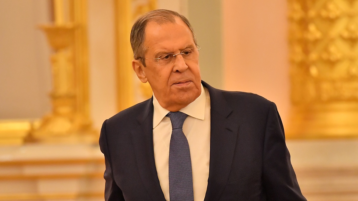 Глава МИД РФ Сергей Лавров. Фото: Владимир ВЕЛЕНГУРИН, КП
