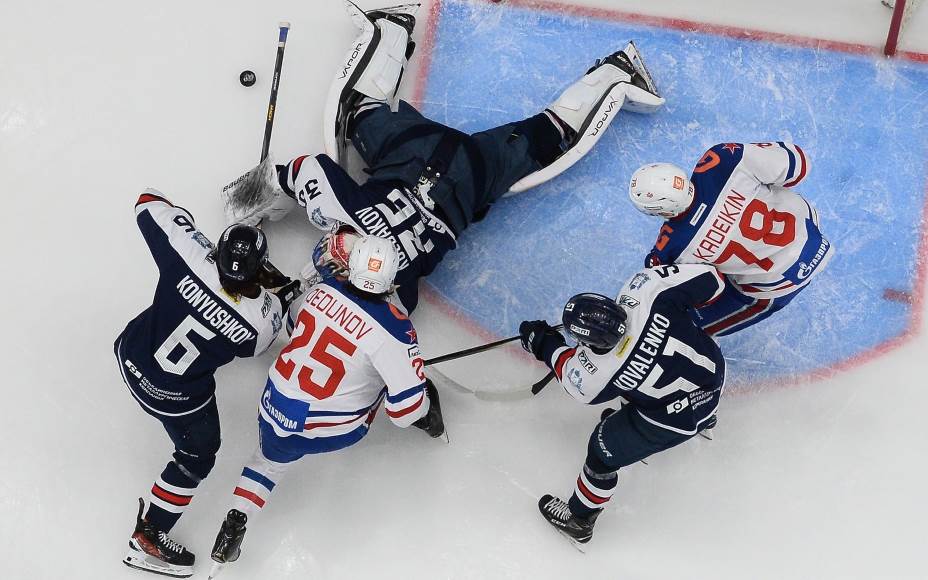 СКА нокаутировало нижегородское «Торпедо». Фото: ВК ХК «Торпедо»