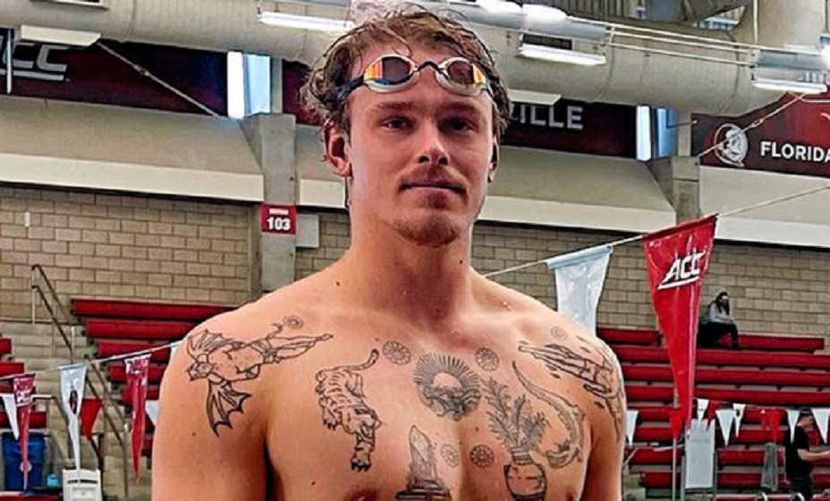 Единственный пловец из РФ Сомов прибыл в Париж для участия в ОИ. Фото: соцсети