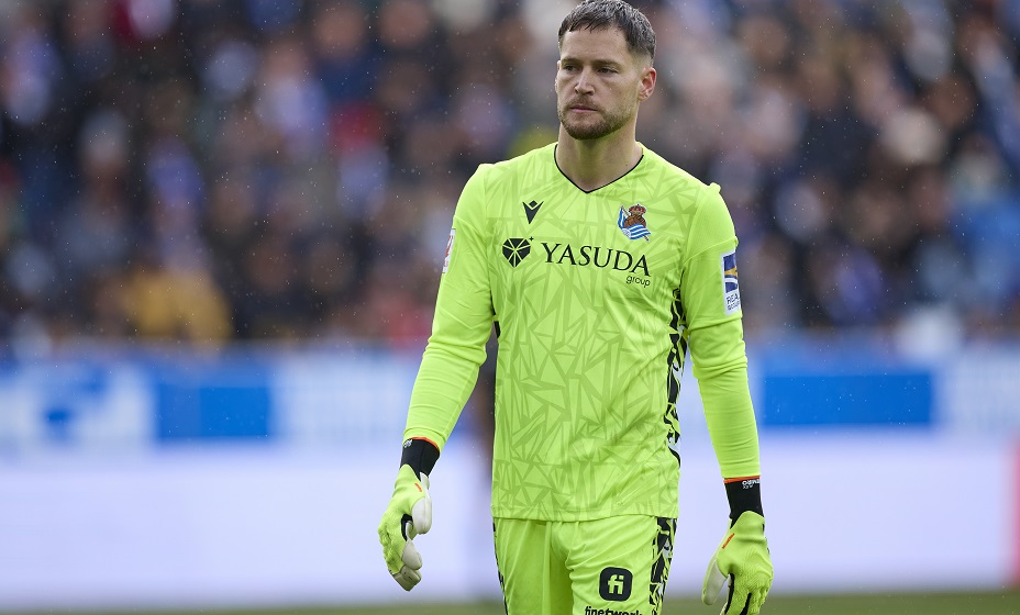 «МЮ» хочет заменить Онану на вратаря «Реала Сосьедад» Алекса Ремиро. Фото: Global Look Press