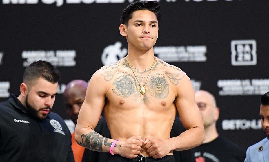 В команде Гарсии заявили, что остарин попал в организм боксера через пищевую добавку. Фото: Global Look Press