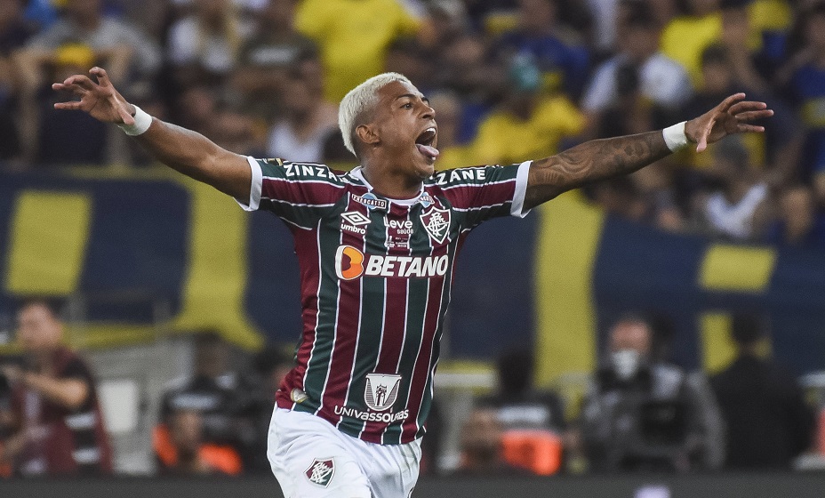 «Краснодар» предложил больше 10 млн евро за нападающего «Флуминенсе» Кеннеди. Фото: Global Look Press