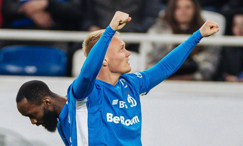 Тюкавин принес 