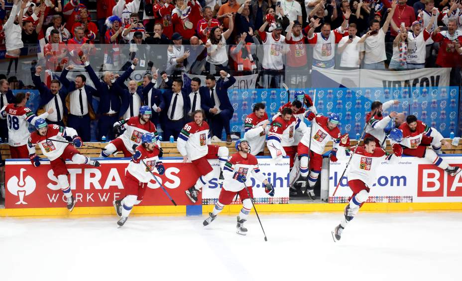 Чехия выиграла чемпионат мира по хоккею впервые с 2010 года. Фото: Reuters