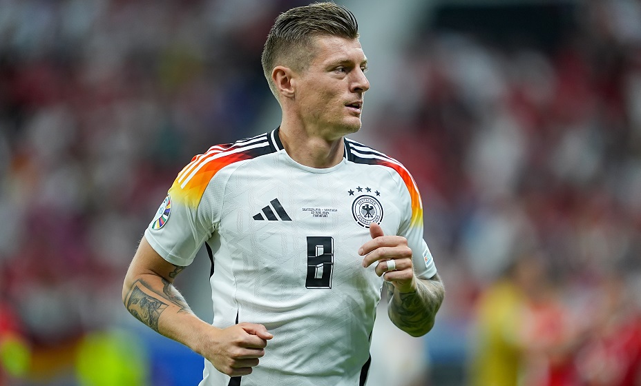 Кроос установил рекорд по точным передачам на групповом этапе Евро. Фото: Global Look Press