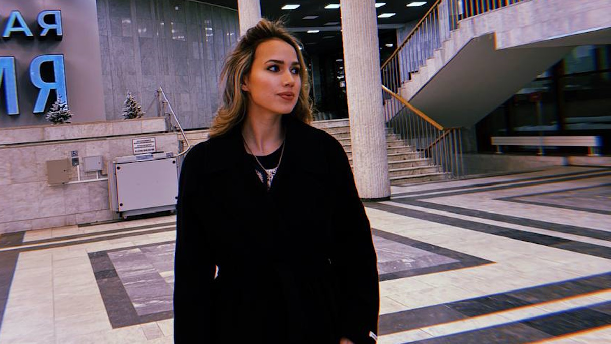 Алина Загитова. Фото: соцсети фигуристки Алины Загитовой