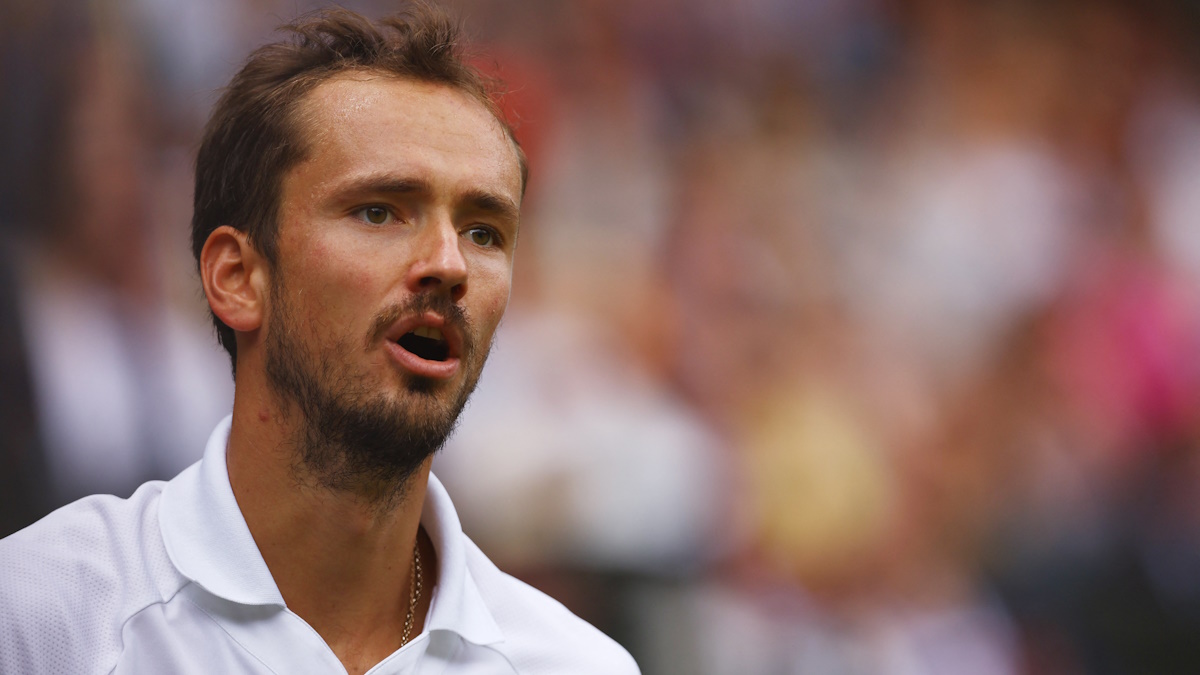 Даниил Медведев. Фото: REUTERS