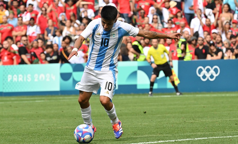 У футболиста сборной Аргентины украли часы и кольца во время Олимпиады. Фото: Global Look Press