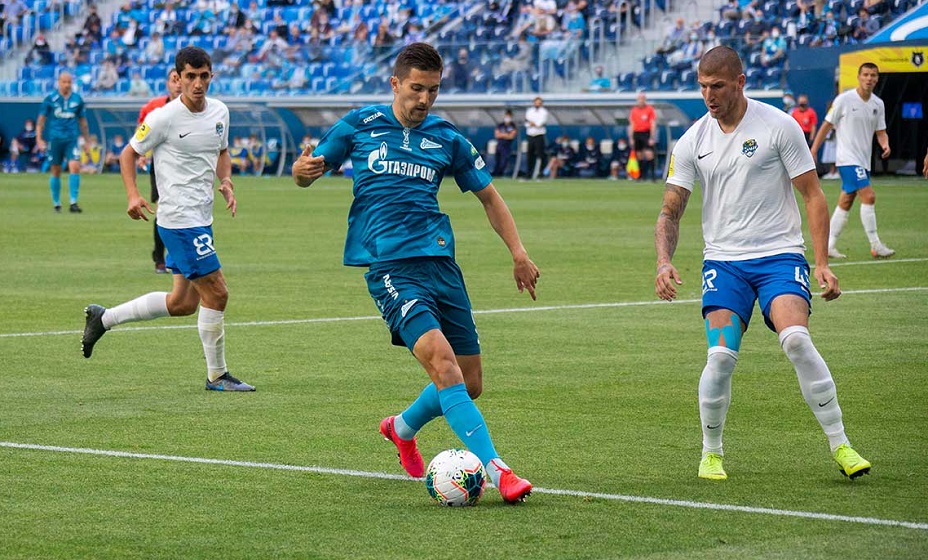 «Зенит» 2 июля сыграет с «Сочи» в матче летнего Кубка РПЛ. Фото: ФК «Зенит»