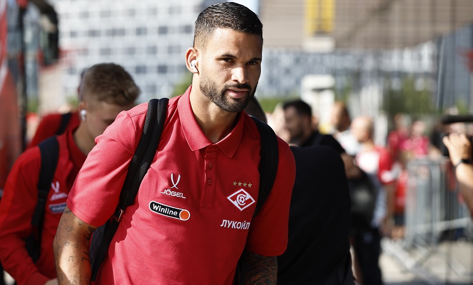 Виллиан Жозе выйдет в стартовом составе «Спартака» на матч КР с махачкалинским «Динамо». Фото: Global Look Press